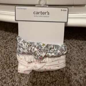 Newborn headbands 0-6M NWT